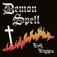 Demon Spell - Evil Nights ryhmässä CD @ Bengans Skivbutik AB (5540717)