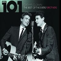 Everly Brothers - 101Cathy's Clown - Best Of ryhmässä CD / Pop-Rock @ Bengans Skivbutik AB (554105)