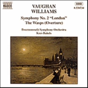 Vaughan Williams Ralph - Symphony No 2 ryhmässä CD @ Bengans Skivbutik AB (554153)