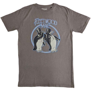 Fleetwood Mac - Penguins Uni Grey    S ryhmässä MERCHANDISE / T-paita / Pop-Rock @ Bengans Skivbutik AB (5541634r)