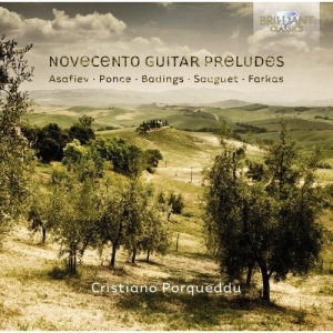 Various Composers - Novecento Guitar Preludes ryhmässä Externt_Lager / Naxoslager @ Bengans Skivbutik AB (554209)