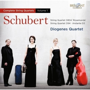 Schubert - String Quartets ryhmässä CD @ Bengans Skivbutik AB (554215)