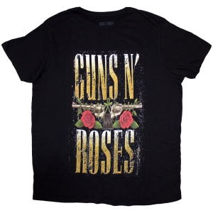 Guns N Roses - Big Guns Lady Bl    S ryhmässä MERCHANDISE / T-paita / Hårdrock @ Bengans Skivbutik AB (5542266r)
