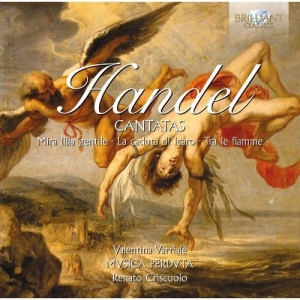 Händel - Italian Cantatas ryhmässä CD / Klassiskt @ Bengans Skivbutik AB (554227)
