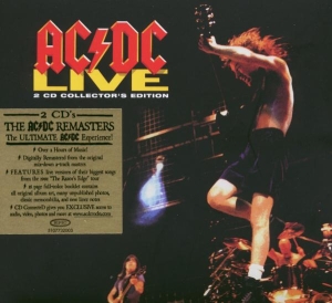 Ac/Dc - Live (2 Cd Collector's Edition) ryhmässä Övrigt /  @ Bengans Skivbutik AB (554232)