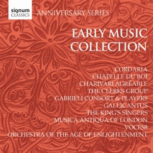 Signum 15Th Anniversary - Early Music Collection ryhmässä CD @ Bengans Skivbutik AB (554237)