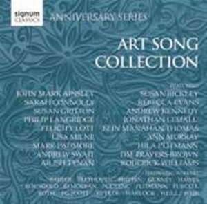 Signum 15Th Anniversary - Art Song Collection ryhmässä CD / Klassiskt @ Bengans Skivbutik AB (554241)