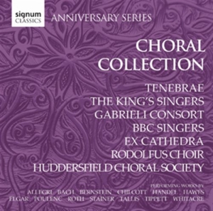 Signum 15Th Anniversary - Choral Collection ryhmässä CD @ Bengans Skivbutik AB (554242)