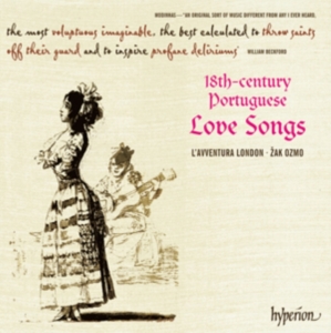 Various Composers - 18Th Century Portugese Love Songs ryhmässä CD @ Bengans Skivbutik AB (554247)