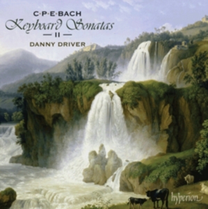 Cpe Bach - Keyboard Sonatas Vol 2 ryhmässä Externt_Lager / Naxoslager @ Bengans Skivbutik AB (554248)