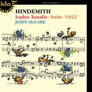 Hindemith - Ludus Tonalis ryhmässä CD @ Bengans Skivbutik AB (554252)