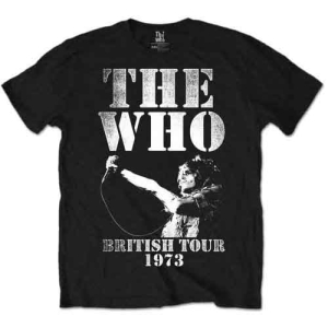 The Who - British Tour 1973 Uni Bl    S ryhmässä MERCH @ Bengans Skivbutik AB (5542587r)