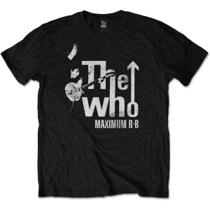 The Who - Maximum R&B Uni Bl    S ryhmässä MERCHANDISE / T-paita / Pop-Rock @ Bengans Skivbutik AB (5542596r)
