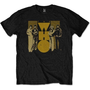 The Who - Yellow Uni Bl    S ryhmässä MERCHANDISE / T-paita / Pop-Rock @ Bengans Skivbutik AB (5542601r)