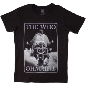The Who - Quadrophenia Classic Uni Bl    S ryhmässä MERCHANDISE / T-paita / Pop-Rock @ Bengans Skivbutik AB (5542605r)