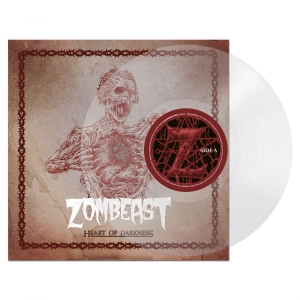 Zombeast - Heart Of Darkness (Clear Vinyl Lp) ryhmässä VINYYLI @ Bengans Skivbutik AB (5542650)