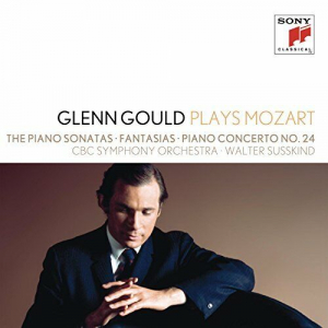 Gould Glenn - Glenn Gould Plays Mozart: The Piano Sonatas (No. 10: Recordings Of 1958 & 1970) Fantasias K. 397 &  ryhmässä CD @ Bengans Skivbutik AB (554292)