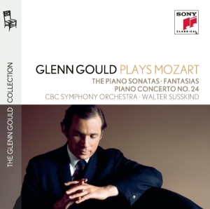 Gould Glenn - Glenn Gould Plays Mozart: The Piano Sonatas (No. 10: Recordings Of 1958 & 1970) Fantasias K. 397 &  ryhmässä CD / Klassiskt,Övrigt @ Bengans Skivbutik AB (554292)