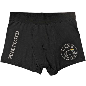 Pink Floyd - Circle Logo Uni Bl Boxers:  ryhmässä MERCHANDISE / Merch / Pop-Rock @ Bengans Skivbutik AB (5542959r)