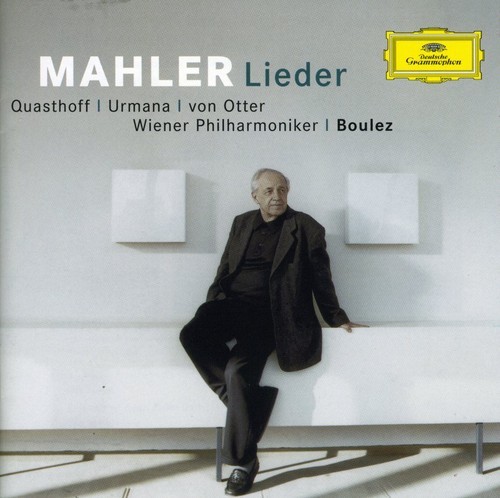 Mahler - Sångcykler ryhmässä CD / Klassiskt @ Bengans Skivbutik AB (554310)
