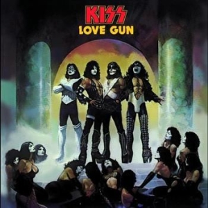 Kiss - Love Gun - Re ryhmässä CD @ Bengans Skivbutik AB (554328)
