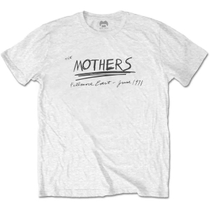 Frank Zappa - Filmore East Uni Wht   (M) ryhmässä MERCHANDISE / T-paita / Pop-Rock @ Bengans Skivbutik AB (5543435)