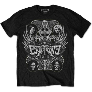 Escape The Fate - Escapethefate Issues Uni Bl  ryhmässä MERCHANDISE / T-paita / Pop-Rock @ Bengans Skivbutik AB (5543927r)