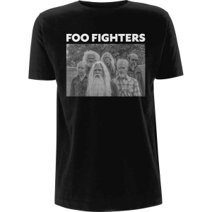 Foo Fighters - Old Band Photo Uni Bl  ryhmässä MERCHANDISE / T-paita / Pop-Rock @ Bengans Skivbutik AB (5543939r)