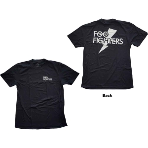 Foo Fighters - Flash Logo Uni Bl  ryhmässä MERCHANDISE / T-paita / Pop-Rock @ Bengans Skivbutik AB (5543952r)