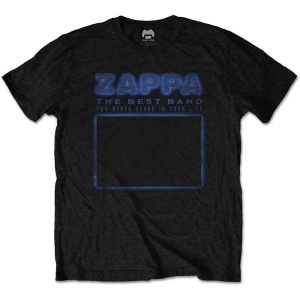 Frank Zappa - Never Heard... Uni Bl  ryhmässä MERCHANDISE / T-paita / Pop-Rock @ Bengans Skivbutik AB (5544017r)