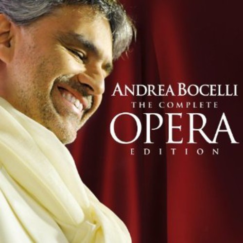 Bocelli Andrea Tenor - Opera Collection - 19Cd ryhmässä CD / Klassiskt @ Bengans Skivbutik AB (554405)