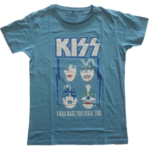 Kiss - Made For Lovin' You Uni Blue ryhmässä MERCH @ Bengans Skivbutik AB (5544478)