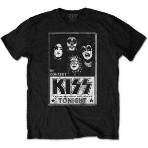 Kiss - Tonight Uni Bl  (2XL) ryhmässä MERCHANDISE / T-paita / Heavy Metal @ Bengans Skivbutik AB (5544548)
