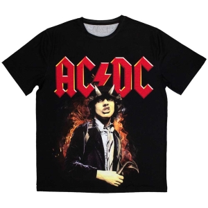 Ac/Dc -  Angus Highway To Hell Uni Bl  (2XL) ryhmässä -Start Tshirt @ Bengans Skivbutik AB (5544742)