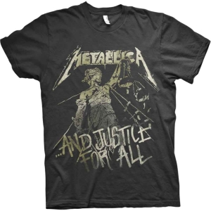 Metallica - Justice Vintage Uni Bl ryhmässä MERCHANDISE / T-paita / Heavy Metal @ Bengans Skivbutik AB (5544758)