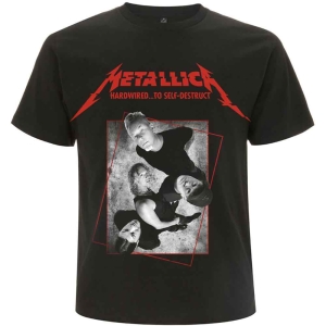 Metallica - Hardwired Band Concrete Uni Bl  ryhmässä MERCHANDISE / T-paita / Hårdrock @ Bengans Skivbutik AB (5544911r)