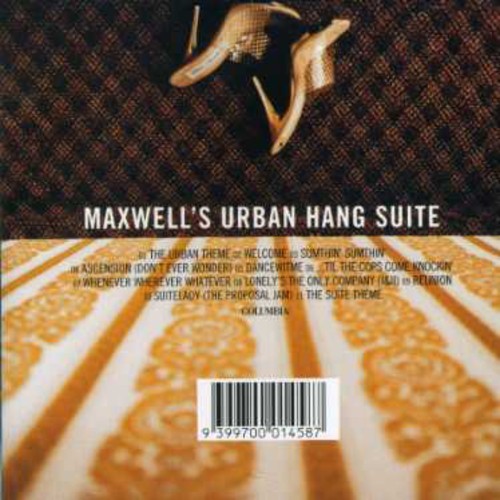 Maxwell - Maxwell's Urban Hang ryhmässä CD / Pop @ Bengans Skivbutik AB (554480)