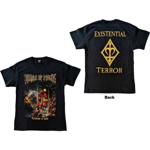 Cradle Of Filth - Existence Is Futile Uni Bl  ryhmässä MERCHANDISE / T-paita / Hårdrock @ Bengans Skivbutik AB (5544804r)