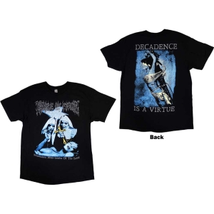 Cradle Of Filth - Decadence Uni Bl  ryhmässä MERCHANDISE / T-paita / Hårdrock @ Bengans Skivbutik AB (5544807r)