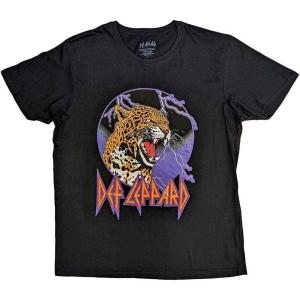 Def Leppard - Lightning Leopard Uni Bl ryhmässä MERCH @ Bengans Skivbutik AB (5544820r)
