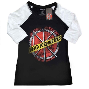 Dead Kennedys - Destroy Lady Bl/Wht Raglan:1Xs ryhmässä MERCH @ Bengans Skivbutik AB (5544831r)