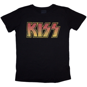 Kiss - Vtge Classic Logo Lady Bl  ryhmässä MERCHANDISE / T-paita / Hårdrock @ Bengans Skivbutik AB (5544844r)