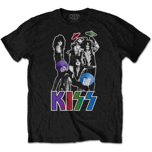 Kiss - Umbrellas Uni Bl ryhmässä MERCHANDISE / T-paita / Hårdrock @ Bengans Skivbutik AB (5544879r)