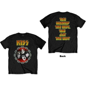 Kiss - You Wanted The Best Uni Bl  ryhmässä MERCHANDISE / T-paita / Hårdrock @ Bengans Skivbutik AB (5544884r)