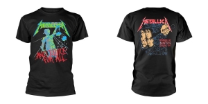 Metallica - T/S And Justice For All (S) ryhmässä MERCHANDISE / T-paita / Heavy Metal @ Bengans Skivbutik AB (5544906r)