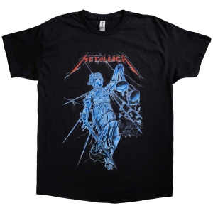 Metallica - Blue Justice Uni Bl   ryhmässä MERCHANDISE / T-paita / Hårdrock @ Bengans Skivbutik AB (5544934r)