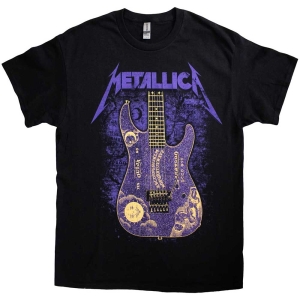 Metallica - Ouija Purple Uni Bl  ryhmässä MERCHANDISE / T-paita / Hårdrock @ Bengans Skivbutik AB (5544936r)