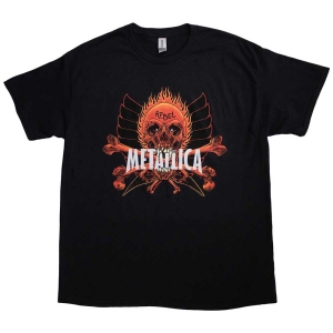 Metallica - Rebel Uni Bl  ryhmässä MERCHANDISE / T-paita / Hårdrock @ Bengans Skivbutik AB (5544937r)
