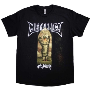 Metallica - St Anger Angel Uni Bl  ryhmässä MERCHANDISE / T-paita / Hårdrock @ Bengans Skivbutik AB (5544938r)