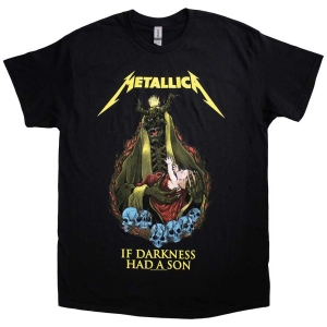 Metallica - If Darkness Had A Son Uni Bl  ryhmässä MERCHANDISE / T-paita / Hårdrock @ Bengans Skivbutik AB (5544939r)